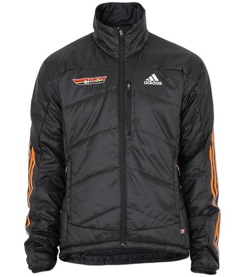 adidas jacke schwarz orange streifen|Orange Jacken .